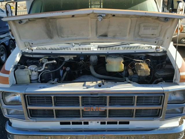 2GDJG31M4B4510615 - 1981 GMC CUTAWAY VA WHITE photo 7