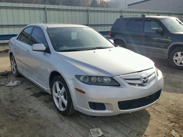 1YVHP80C285M48692 - 2008 MAZDA 6 I SILVER photo 1