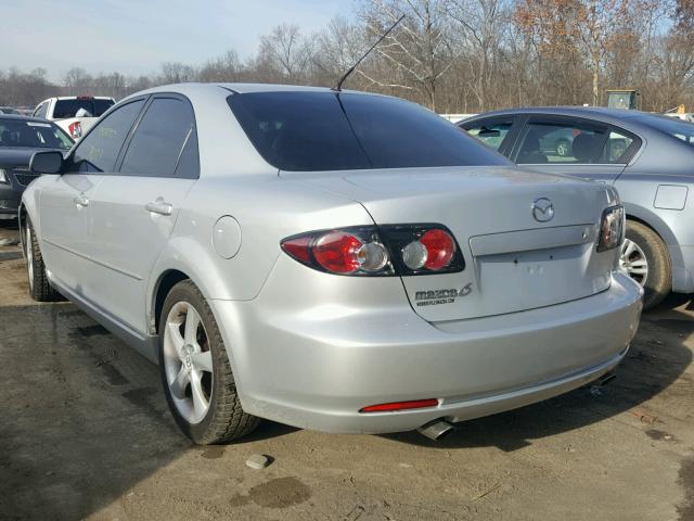 1YVHP80C285M48692 - 2008 MAZDA 6 I SILVER photo 3