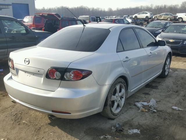 1YVHP80C285M48692 - 2008 MAZDA 6 I SILVER photo 4