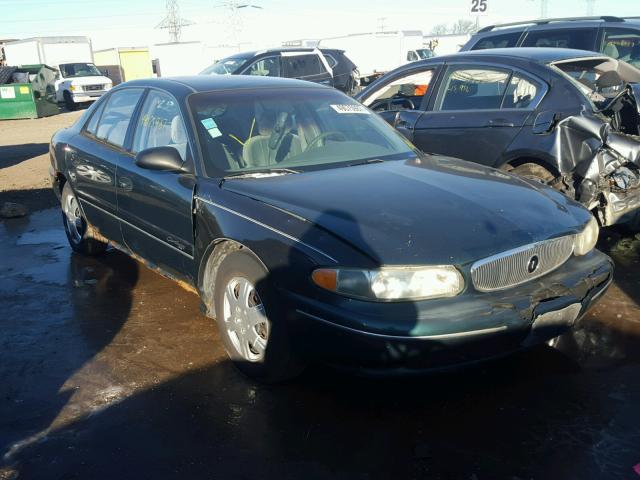 2G4WS52M5X1427542 - 1999 BUICK CENTURY CU GREEN photo 1