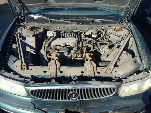 2G4WS52M5X1427542 - 1999 BUICK CENTURY CU GREEN photo 7