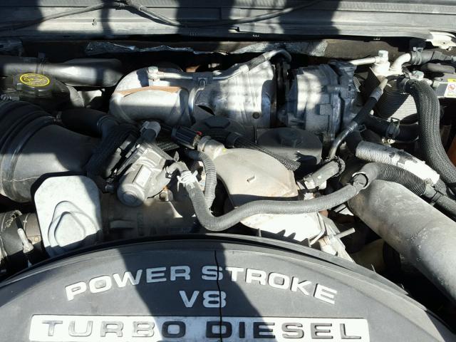 1FDXW47R88EC26211 - 2008 FORD F450 SUPER WHITE photo 7