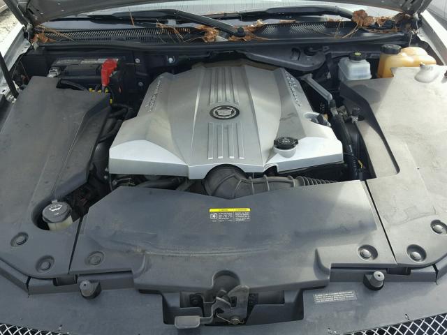 1G6DZ67A690174597 - 2009 CADILLAC STS SILVER photo 7