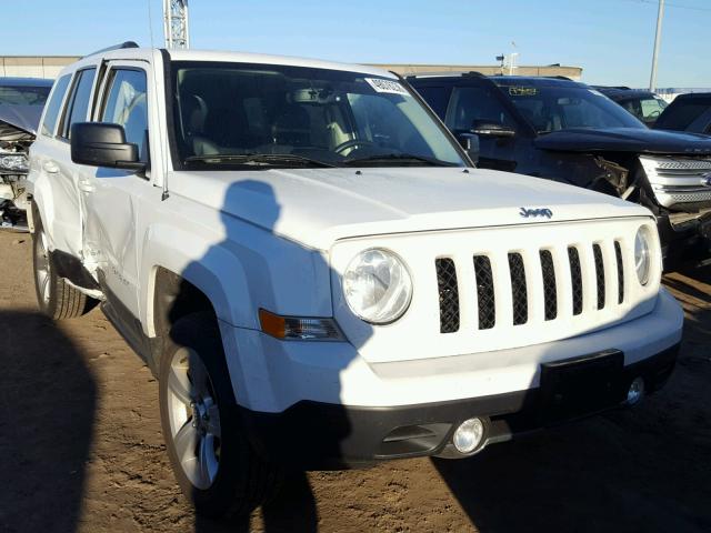 1C4NJRCB7ED928229 - 2014 JEEP PATRIOT LI WHITE photo 1