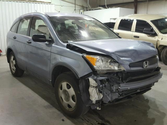 JHLRE38388C008269 - 2008 HONDA CR-V LX SILVER photo 1