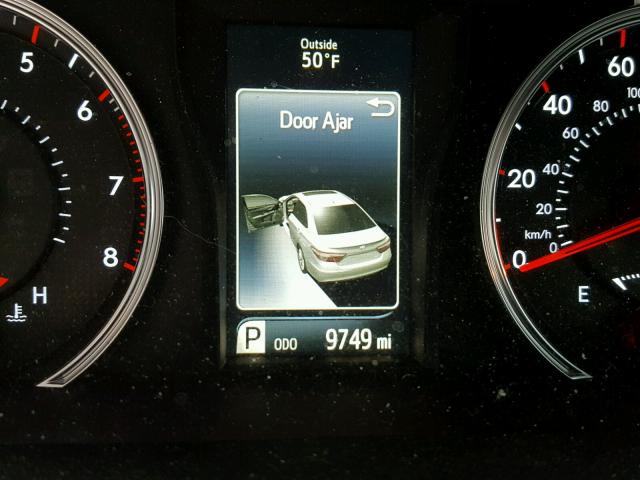 4T1BF1FK9HU759624 - 2017 TOYOTA CAMRY LE თეთრი ფოტო 8