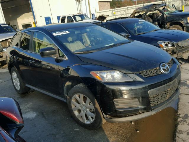 JM3ER293490219553 - 2009 MAZDA CX-7 BLACK photo 1