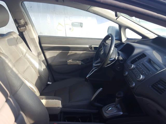 19XFA1F98AE043593 - 2010 HONDA CIVIC EXL 银色 照片 5