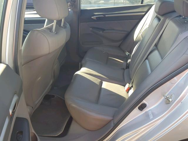 19XFA1F98AE043593 - 2010 HONDA CIVIC EXL 银色 照片 6