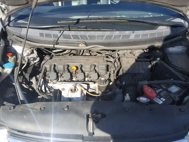 19XFA1F98AE043593 - 2010 HONDA CIVIC EXL 银色 照片 7