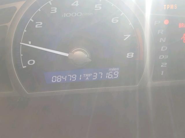 19XFA1F98AE043593 - 2010 HONDA CIVIC EXL 银色 照片 8