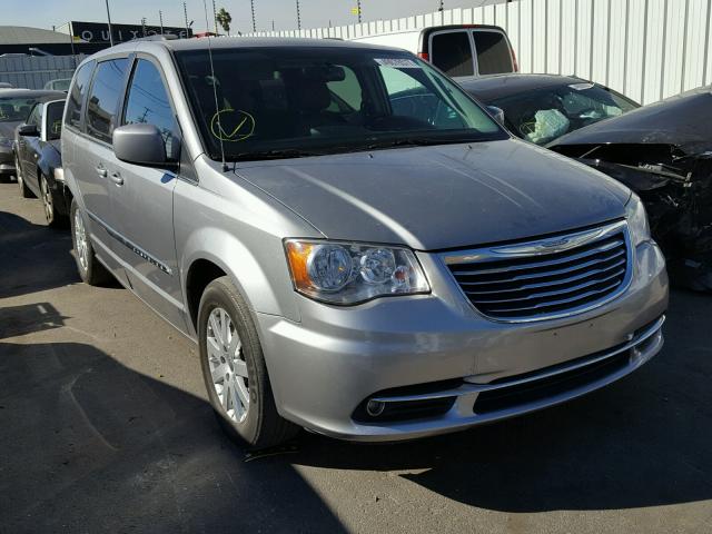 2C4RC1BG4ER158319 - 2014 CHRYSLER TOWN & COU GRAY photo 1