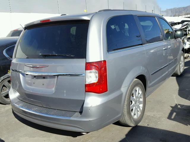 2C4RC1BG4ER158319 - 2014 CHRYSLER TOWN & COU GRAY photo 4