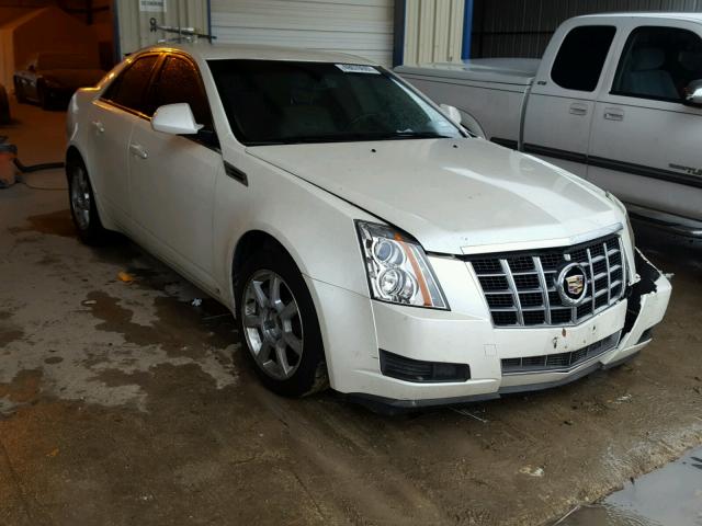 1G6DF577990167702 - 2009 CADILLAC CTS WHITE photo 1