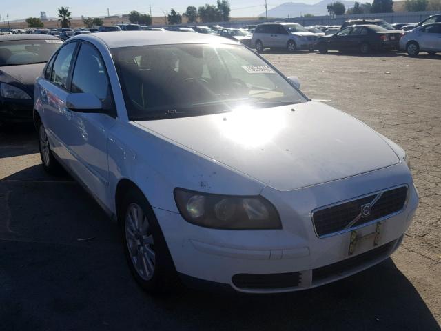 YV1MS382052060319 - 2005 VOLVO S40 2.4I SILVER photo 1