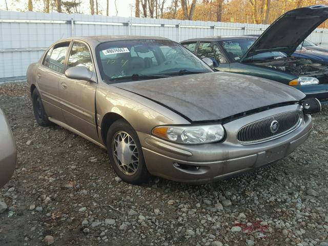 1G4HP54K61U215489 - 2001 BUICK LESABRE CU BROWN photo 1