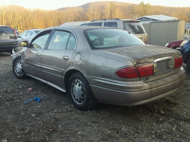 1G4HP54K61U215489 - 2001 BUICK LESABRE CU BROWN photo 3