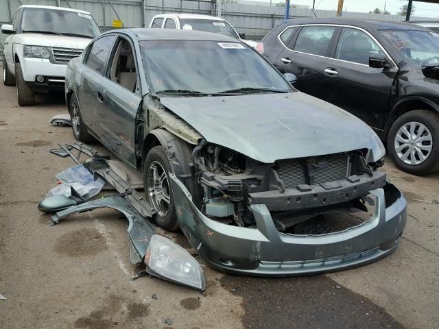 1N4AL11D86N306710 - 2006 NISSAN ALTIMA S GREEN photo 1