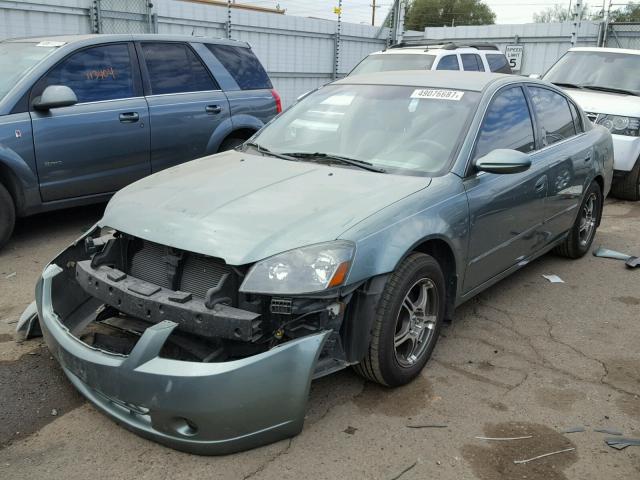 1N4AL11D86N306710 - 2006 NISSAN ALTIMA S GREEN photo 2