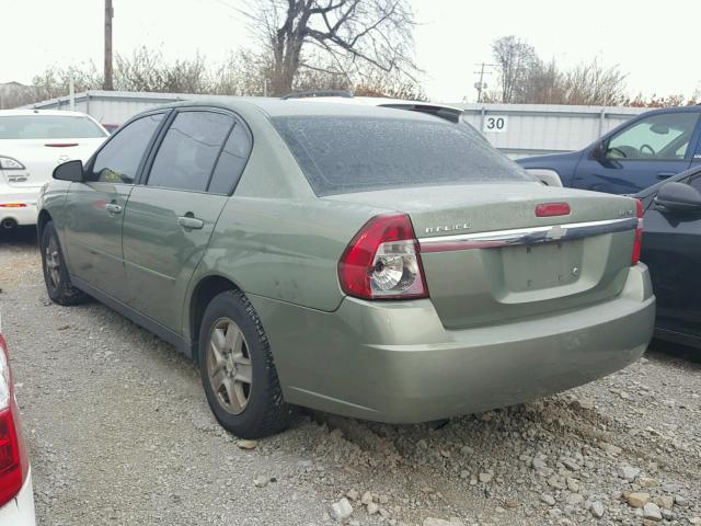 1G1ZT54834F102075 - 2004 CHEVROLET MALIBU LS GREEN photo 3