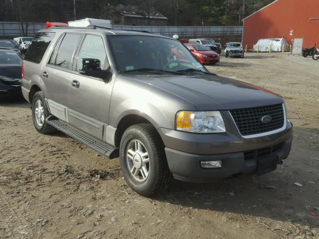 1FMPU16W04LB23298 - 2004 FORD EXPEDITION GRAY photo 1