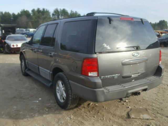 1FMPU16W04LB23298 - 2004 FORD EXPEDITION GRAY photo 3