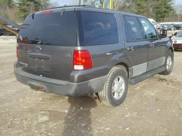 1FMPU16W04LB23298 - 2004 FORD EXPEDITION GRAY photo 4