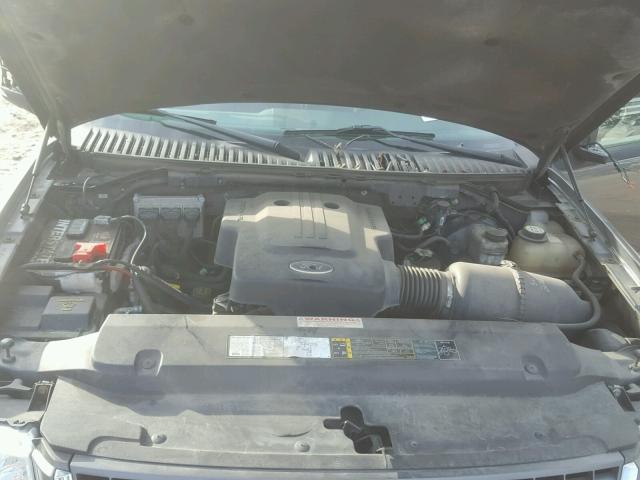 1FMPU16W04LB23298 - 2004 FORD EXPEDITION GRAY photo 7