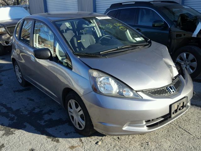 JHMGE88219S073267 - 2009 HONDA FIT SILVER photo 1