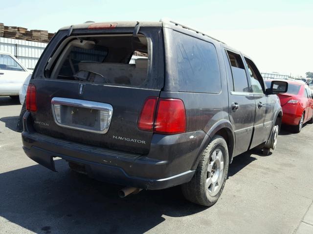 5LMFU28565LJ03951 - 2005 LINCOLN NAVIGATOR 石墨色 照片 4