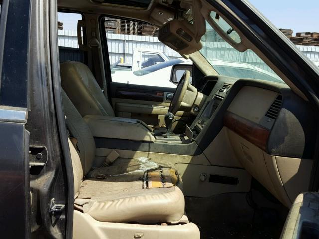5LMFU28565LJ03951 - 2005 LINCOLN NAVIGATOR 石墨色 照片 5