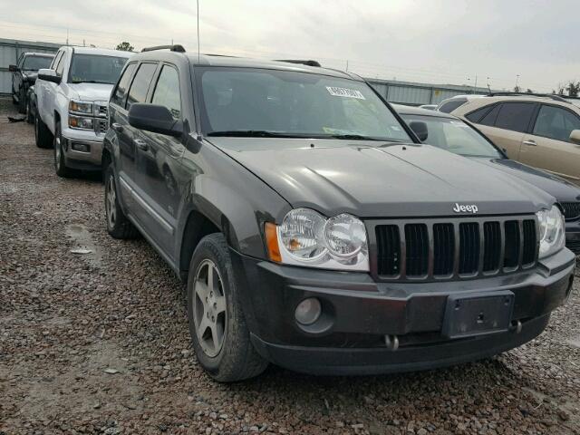 1J4GS48K96C288138 - 2006 JEEP GRAND CHER GRAY photo 1