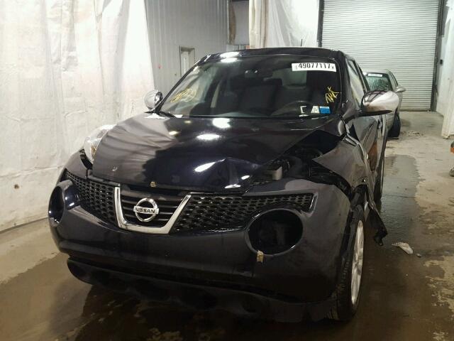 JN8AF5MR2BT011645 - 2011 NISSAN JUKE S BLACK photo 9