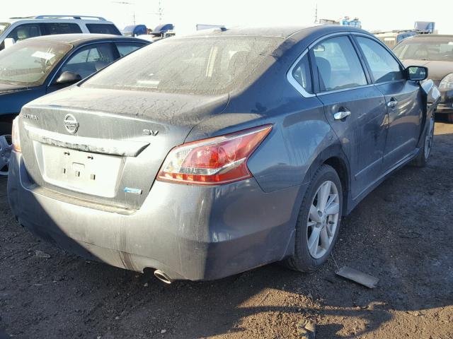 1N4AL3AP9DC270301 - 2013 NISSAN ALTIMA 2.5 GRAY photo 4