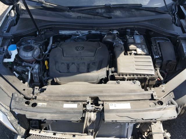 3VV3B7AX0JM049131 - 2018 VOLKSWAGEN TIGUAN SE GRAY photo 7
