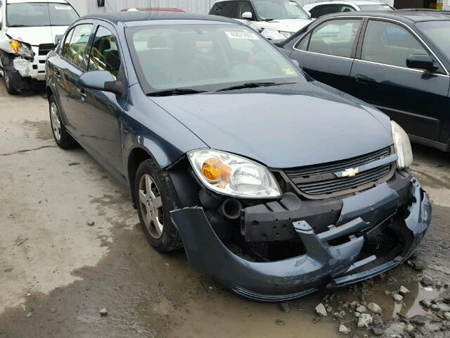 1G1AL55F877405104 - 2007 CHEVROLET COBALT LT BLUE photo 1