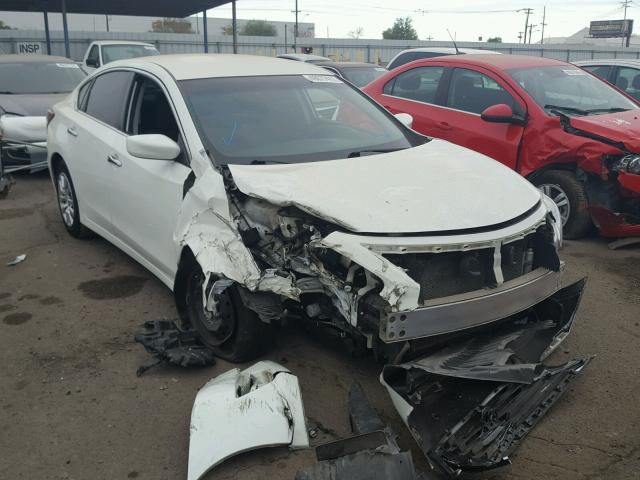 1N4AL3APXFC438224 - 2015 NISSAN ALTIMA 2.5 WHITE photo 1