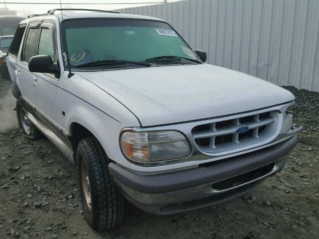 1FMDU35P6TUD17254 - 1996 FORD EXPLORER WHITE photo 1