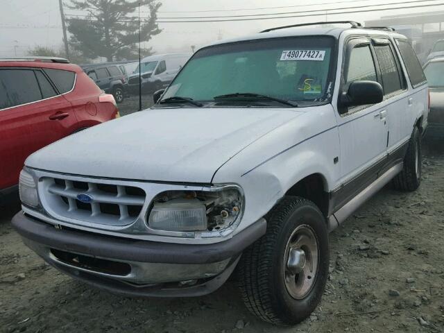 1FMDU35P6TUD17254 - 1996 FORD EXPLORER WHITE photo 2