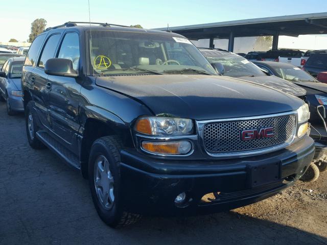 1GKEK63U13J323199 - 2003 GMC YUKON DENA GREEN photo 1