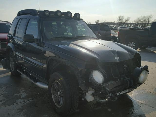 1J4GK38K93W568467 - 2003 JEEP LIBERTY RE BLACK photo 1