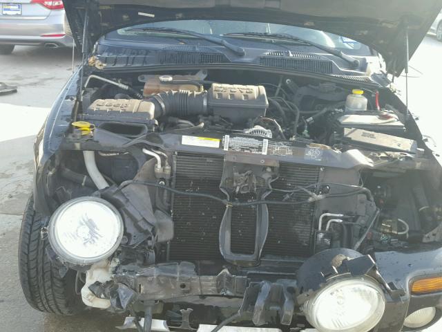 1J4GK38K93W568467 - 2003 JEEP LIBERTY RE BLACK photo 7