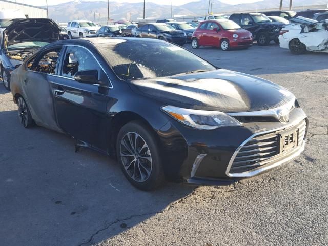 4T1BK1EB7HU264268 - 2017 TOYOTA AVALON XLE BLACK photo 1