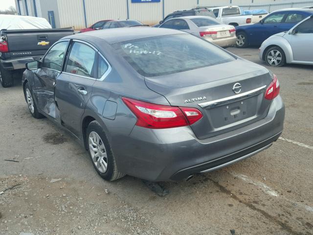 1N4AL3AP0HN303647 - 2017 NISSAN ALTIMA 2.5 GRAY photo 3