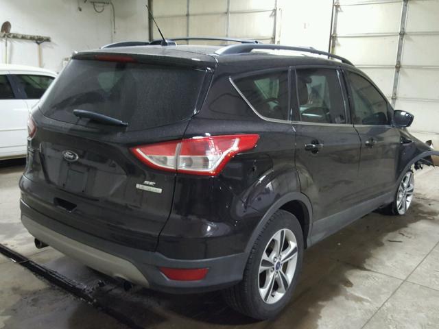 1FMCU0GX3DUB62574 - 2013 FORD ESCAPE SE BLACK photo 4