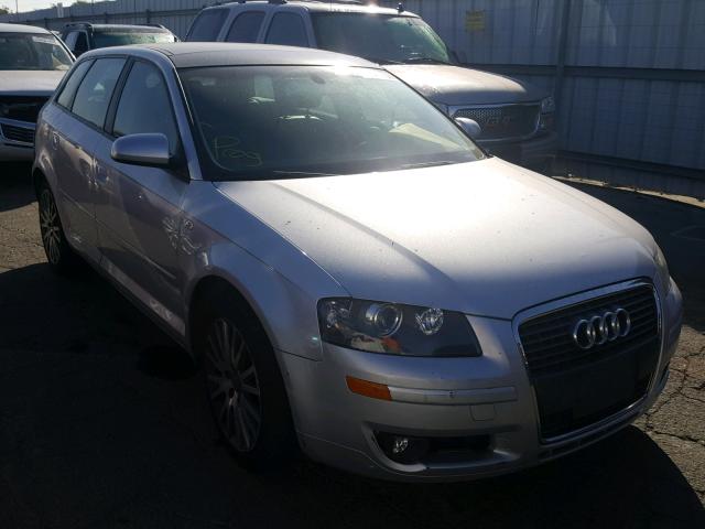 WAUNF68P18A003100 - 2008 AUDI A3 2.0 PRE SILVER photo 1