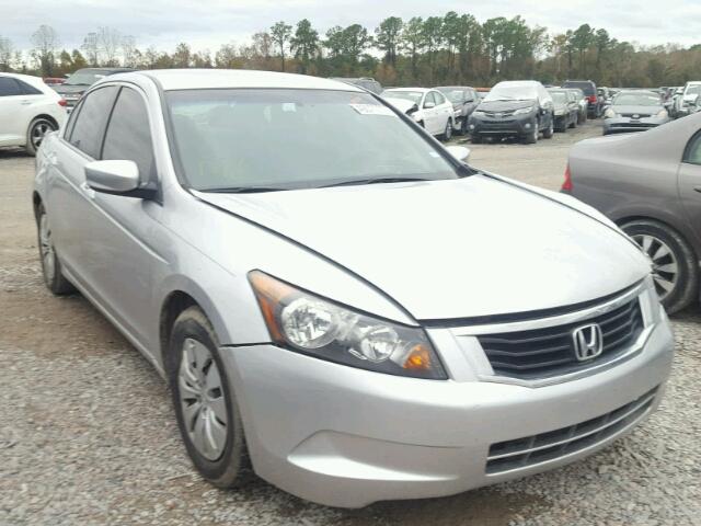 JHMCP26318C008090 - 2008 HONDA ACCORD LX SILVER photo 1