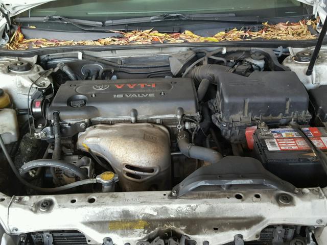 4T1BE32KX2U047845 - 2002 TOYOTA CAMRY LE 白色 照片 7