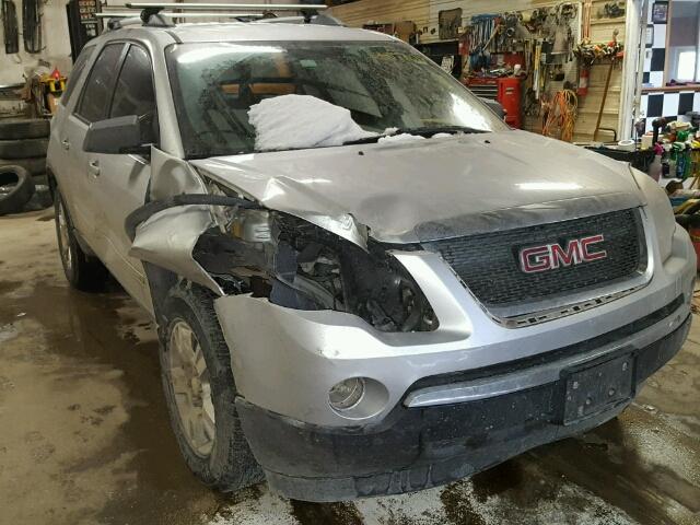 1GKLRLED0AJ168141 - 2010 GMC ACADIA SLE SILVER photo 1